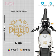 Royal Enfield Classic Bullet Decal