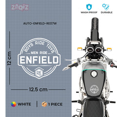 Royal Enfield Pride Tank Sticker