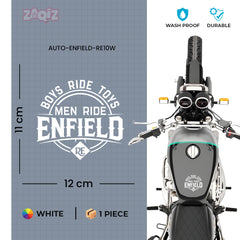 Royal Enfield Classic Bullet Decal