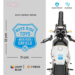 Royal Enfield Logo Sticker for Bikes