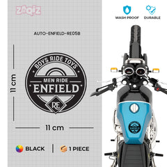 Royal Enfield Adventure Decal for Riders