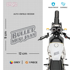 Classic Royal Enfield Tank Decal