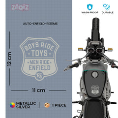 Royal Enfield Logo Sticker for Bikes