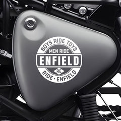 Bold Royal Enfield Emblem Sticker