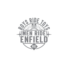 Custom Design Royal Enfield Sticker