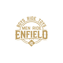 Royal Enfield Classic Bullet Decal