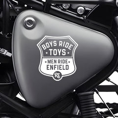 Royal Enfield Logo Sticker for Bikes