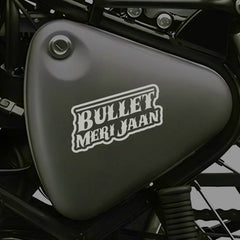 Classic Royal Enfield Tank Decal