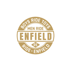 Bold Royal Enfield Emblem Sticker
