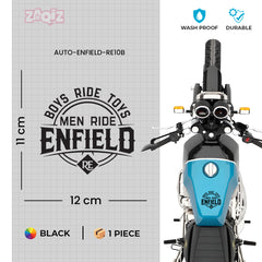 Royal Enfield Classic Bullet Decal