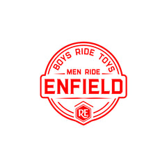 Royal Enfield Pride Tank Sticker