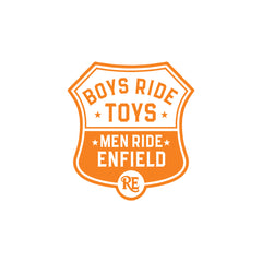 Royal Enfield Logo Sticker for Bikes