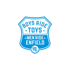 Royal Enfield Logo Sticker for Bikes