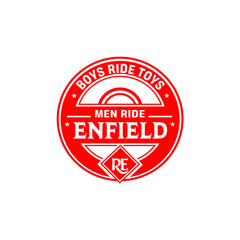 Royal Enfield Adventure Decal for Riders