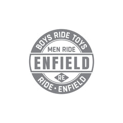 Bold Royal Enfield Emblem Sticker