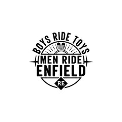 Custom Design Royal Enfield Sticker