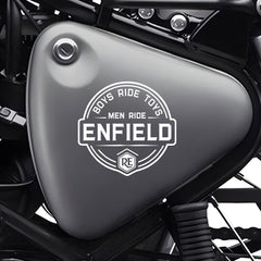 Royal Enfield Pride Tank Sticker