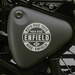 Bold Royal Enfield Emblem Sticker