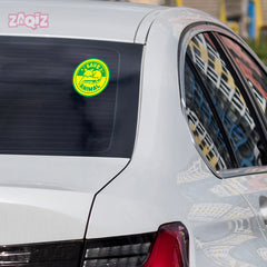 Durable Wildlife Protection Emblem Sticker