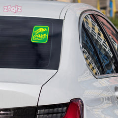 Save Animals Awareness Decal for Cars