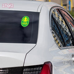 Durable Save Animals Emblem for SUVs