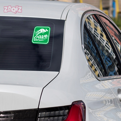 Save Animals Awareness Decal for Cars