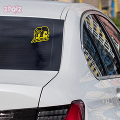 Support Endangered Animals Sticker for Cars