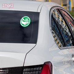 Save Animals Road Awareness Decal