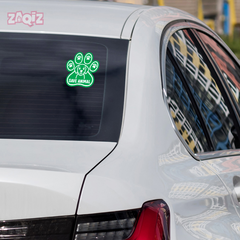 Support Wildlife Safety Sticker for Cars