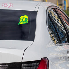 Support Endangered Animals Sticker for Cars