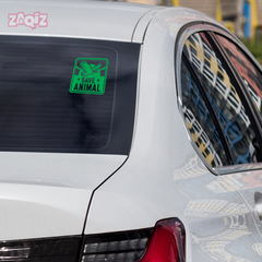 Animal Rescue Advocate Vehicle Sticker