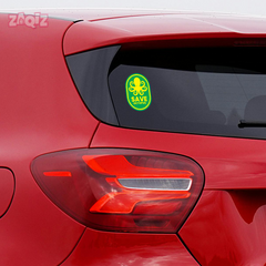 Durable Save Animals Emblem for SUVs