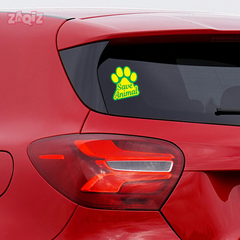 Wildlife Care Advocate Sticker for Road Safety