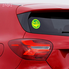 Save Animals Road Awareness Decal