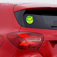 Wildlife Defender Vehicle Sticker