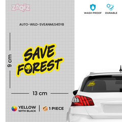 Zaqiz Save the Forest, Save the Planet – Green Today, Alive Tomorrow