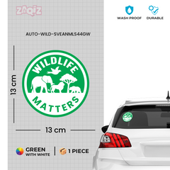 Zaqiz Wildlife Matters – Let’s Save Them Before It’s Too Late