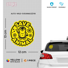 Save Animals Shield for Road Safety