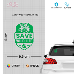 Zaqiz  Wildlife Conservation is Earth’s Greatest Responsibility