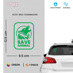 Animal Protection Awareness Sticker