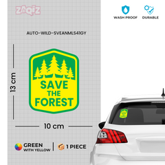 Zaqiz Forests Are the Lungs of the Earth – Protect Them Today