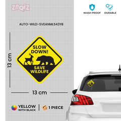 Zaqiz Save Wildlife – Protect Their Home, Protect Our Future