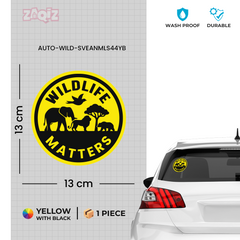 Zaqiz Wildlife Matters – Let’s Save Them Before It’s Too Late