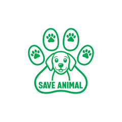 Support Wildlife Safety Sticker for Cars