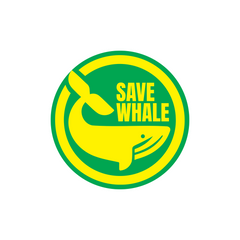 Save Animals Road Awareness Decal