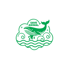 Proud Supporter Save Animals Sticker