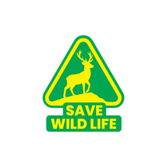 Zaqiz Green Nature Stickers – Save Wildlife and Protect the Balance of Earth
