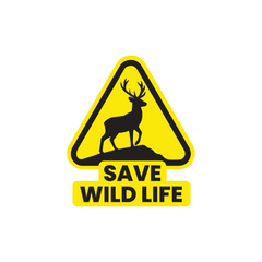 Zaqiz Green Nature Stickers – Save Wildlife and Protect the Balance of Earth
