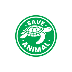 Support Animal Conservation Car Tag
