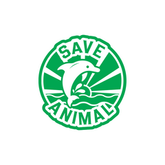 Save Animals Campaign Vehicle Decal